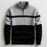 Patrick | Heritage Quarter-Zip Pullover Sweater