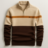 Patrick | Heritage Quarter-Zip Pullover Sweater