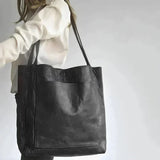 Amélie - Elegant Leather Shoulder Bag