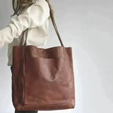 Amélie - Elegant Leather Shoulder Bag