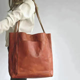 Amélie - Elegant Leather Shoulder Bag