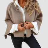 Justine - Chic Short Coat