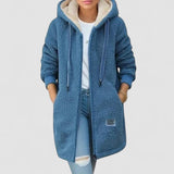 Juliette - Stylish Fleece Jacket