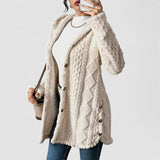 Anaïs - Cozy Fleece Hooded Jacket