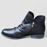 Gaëlle - Leather Orthopedic Boots