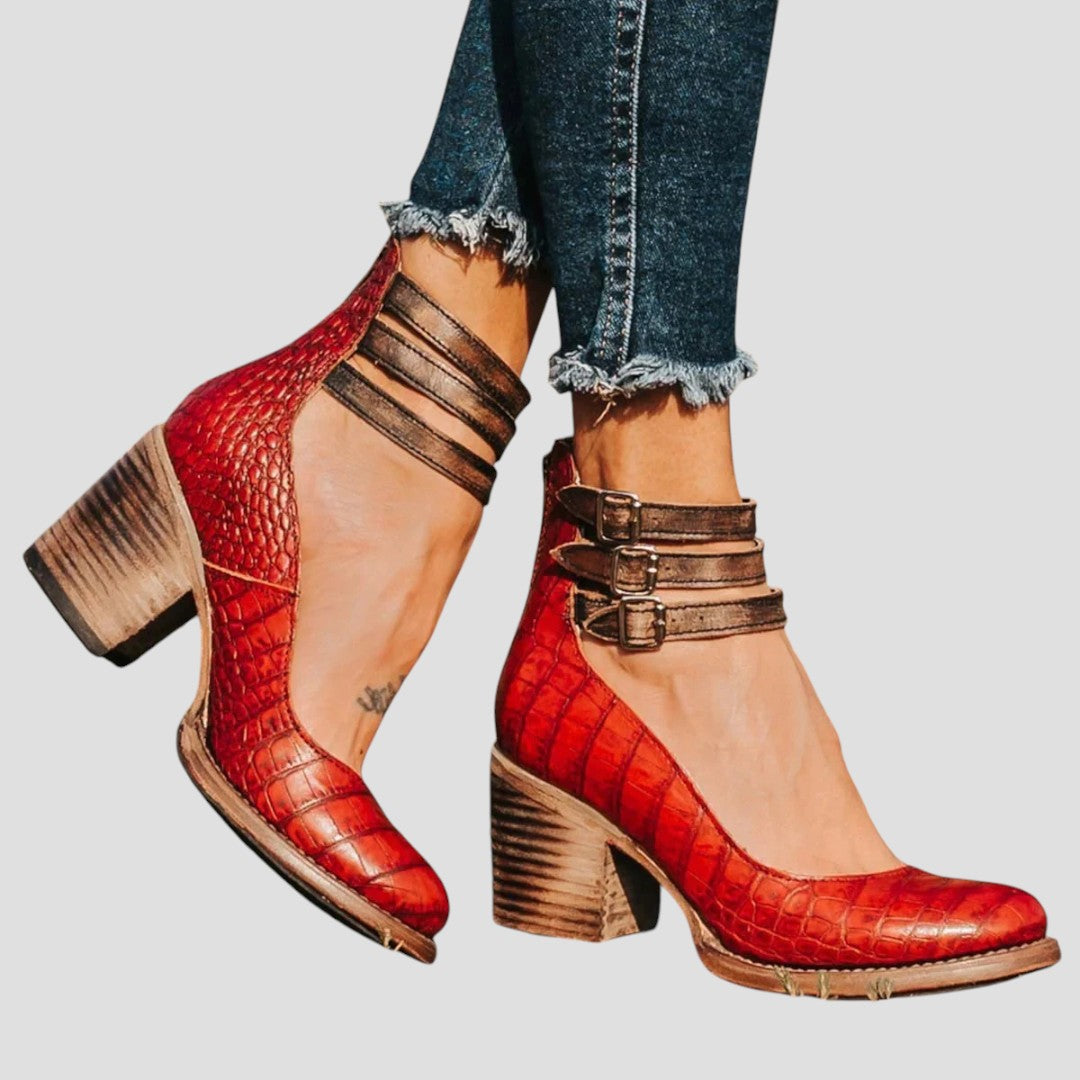 Hazel | Stylish comfortable heels