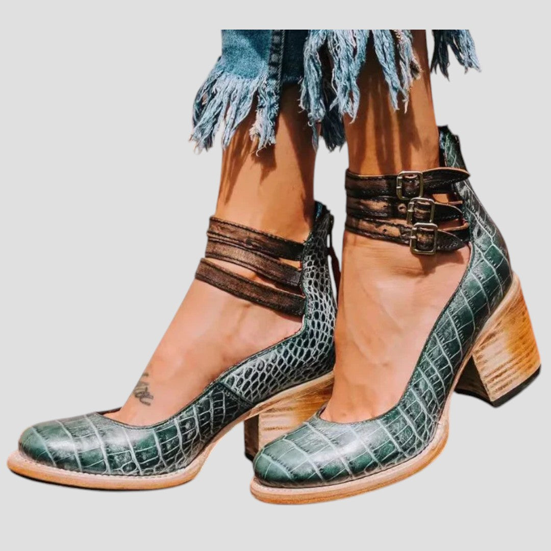 Hazel | Stylish comfortable heels