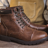 Anaïs - Chic Leather Ankle Boots