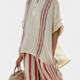 Anaïs - Stylish Striped Ensemble