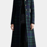 Zoe™ | Timeless Plaid Elegant Coat