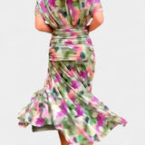 Laluna® | Elegant Dress With V-Neckline