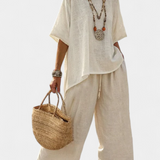 Élodie - Relaxed Linen Ensemble