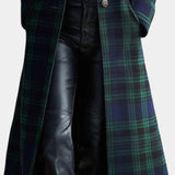 Zoe™ | Timeless Plaid Elegant Coat