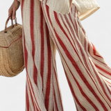 Anaïs - Stylish Striped Ensemble