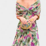 Laluna® | Elegant Dress With V-Neckline