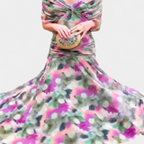 Laluna® | Elegant Dress With V-Neckline