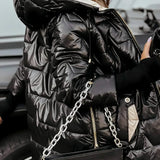 Anaïs - Chic Padded Coat