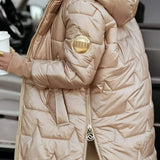 Anaïs - Chic Padded Coat