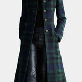 Zoe™ | Timeless Plaid Elegant Coat
