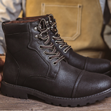 Anaïs - Chic Leather Ankle Boots