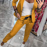 Fenna™ | Relaxed Solid Color Two-Piece Set for Women