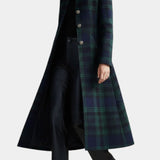 Zoe™ | Timeless Plaid Elegant Coat