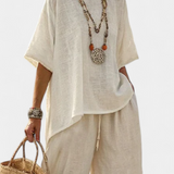 Élodie - Relaxed Linen Ensemble