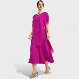 Maëlle - Chic Georgette Dress