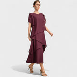 Maëlle - Chic Georgette Dress