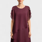 Maëlle - Chic Georgette Dress