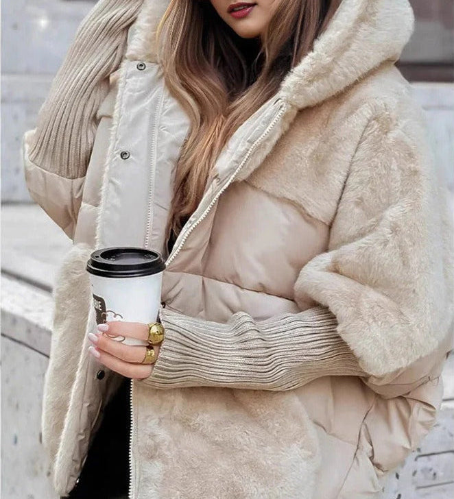Anaïs - Chic Quilted Coat - Charlotte & Willow, product photo 9