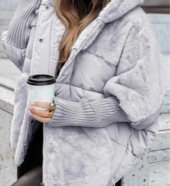 Anaïs - Chic Quilted Coat - Charlotte & Willow, product photo 6