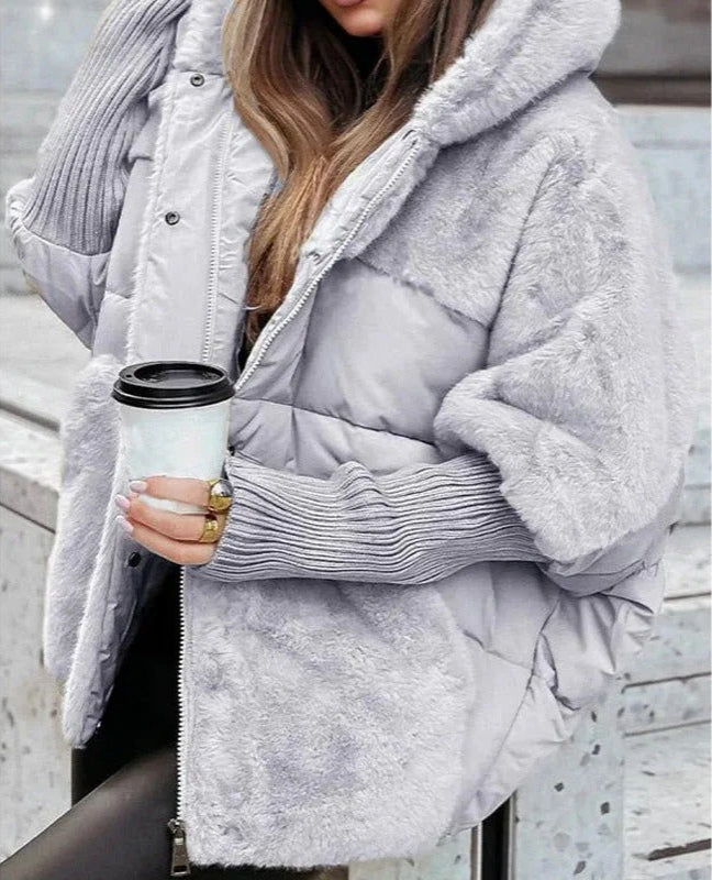 Anaïs - Manteau Matelassé Élégant