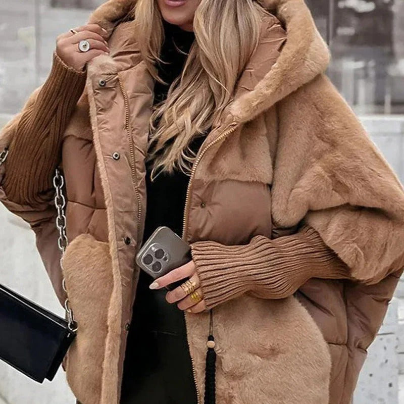 Anaïs - Chic Quilted Coat - Charlotte & Willow, product photo 7