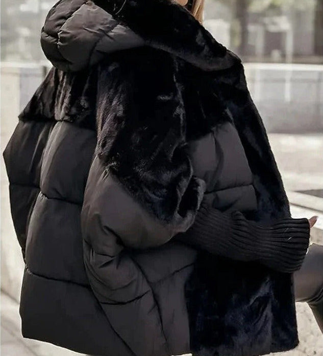 Anaïs - Chic Quilted Coat - Charlotte & Willow, product photo 8