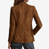 Beverlie | Suede Blazer