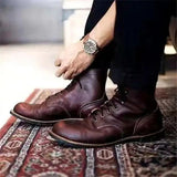 Joséphine - Timeless Brown Ankle Boots