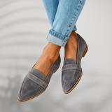 Alice - Comfortable Leather Loafers