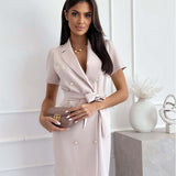 Inès - Sophisticated Cut Dress