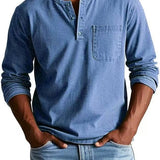 Weston Vintage Henley