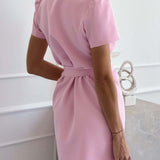 Inès - Sophisticated Cut Dress