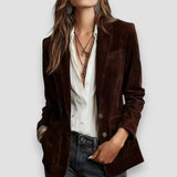 Beverlie | Suede Blazer