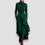 Katie | Asymmetric Maxi Tunic Dress