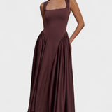 Anaïs - Chic Midi Dress