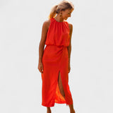 Anaïs - Chic Midi Dress