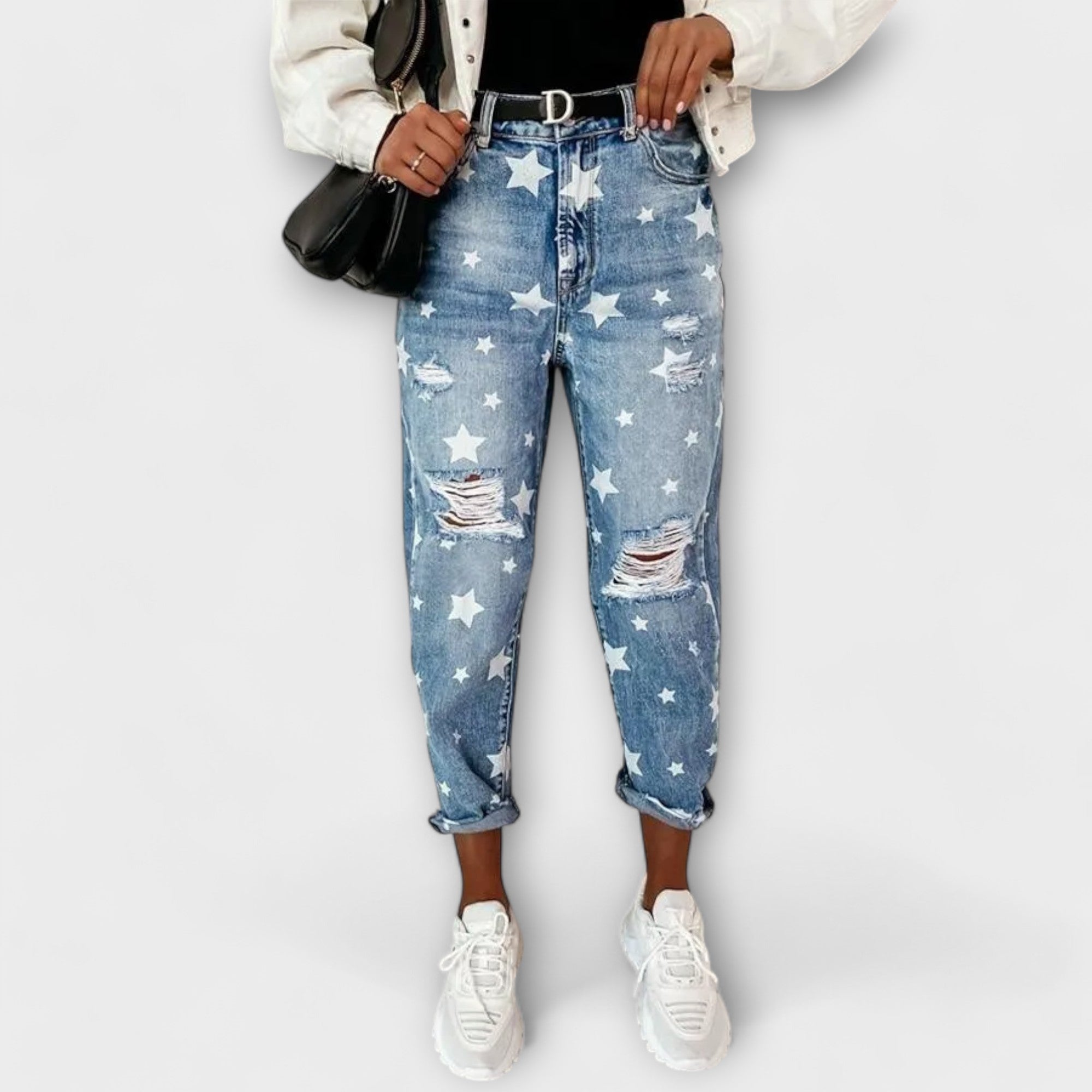 Caoimhe - Distinctive Comfort Pants - Charlotte & Willow