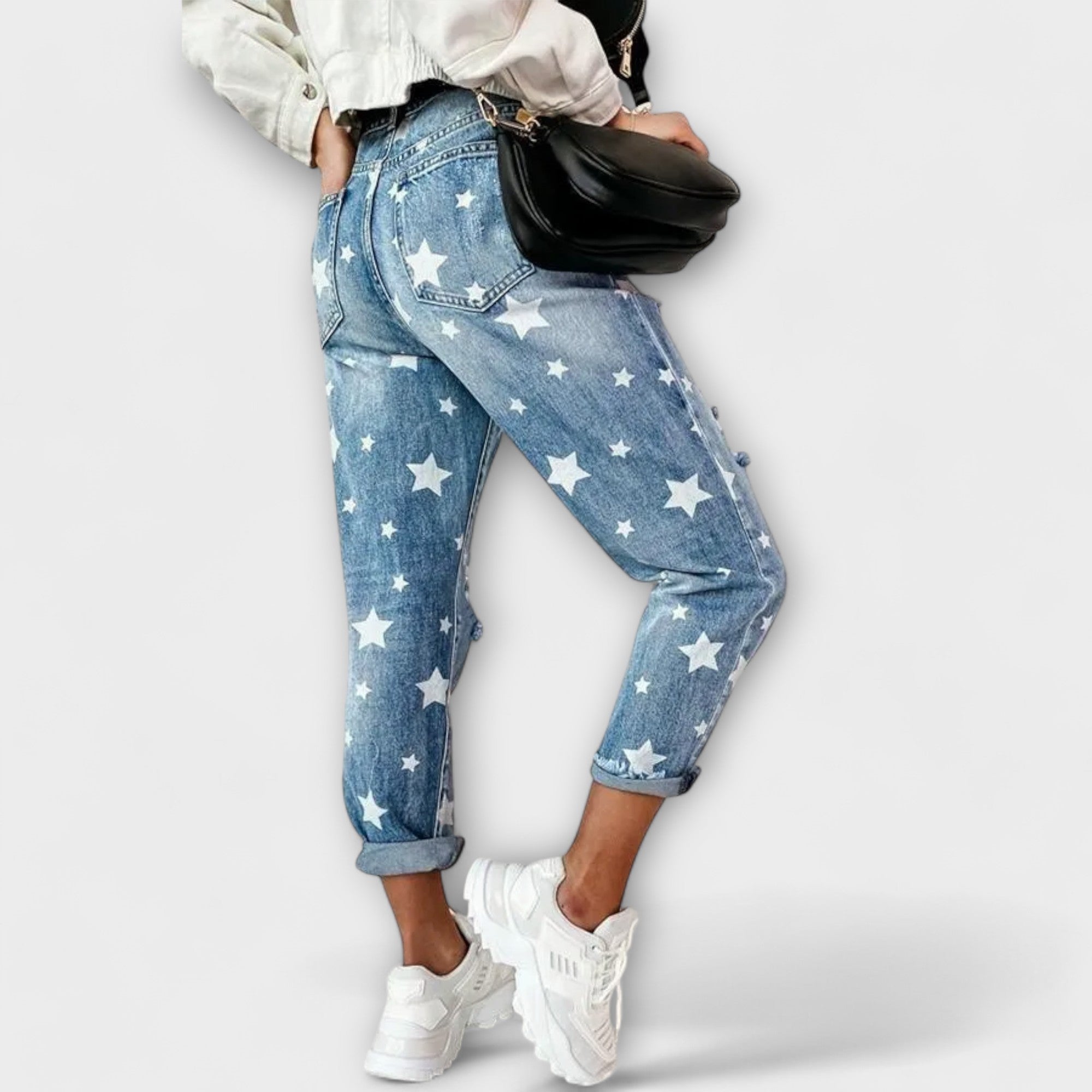 Caoimhe - Distinctive Comfort Pants - Charlotte & Willow, front
