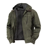 Élodie - Classic Double-Breasted Vintage Coat