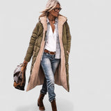 Clara - Dual-Sided Sherpa Coat