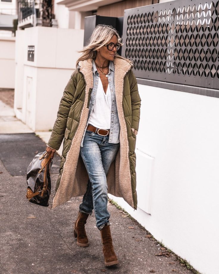 Clara - Manteau Réversible Sherpa